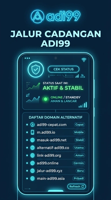 Tampilan link alternatif adi99