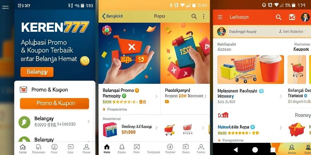 Tampilan antarmuka utama KEREN777 yang user-friendly.