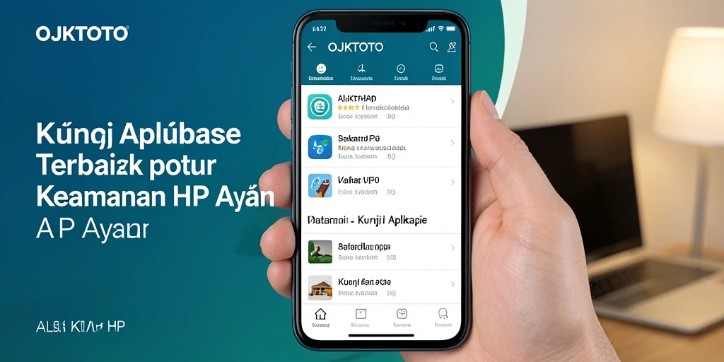 Antarmuka OJKTOTO menampilkan fungsi kunci aplikasi yang mudah digunakan.